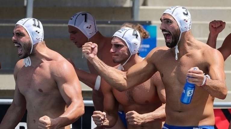 Επική ανατροπή από την εθνική ομάδα πόλο - Νίκησε τις ΗΠΑ και πέρασε στα προημιτελικά [βίντεο]