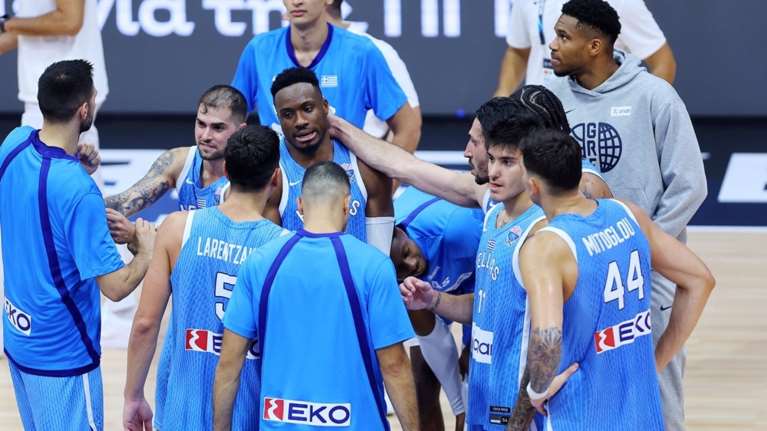 Eurobasket 2025: Πού θα δείτε τον αγώνα της Εθνικής Ελλάδος με τη Γεωργία;