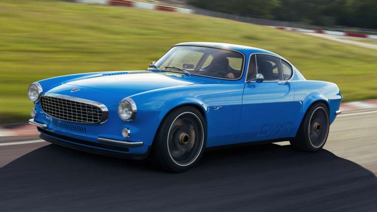 Αποκάλυψη για το Volvo P1800 Cyan