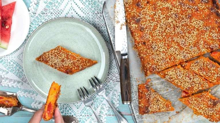 Καρπουζόπιτα χωρίς ζάχαρη - Παραδοσιακή κυκλαδίτικη συνταγή που θα λατρέψετε