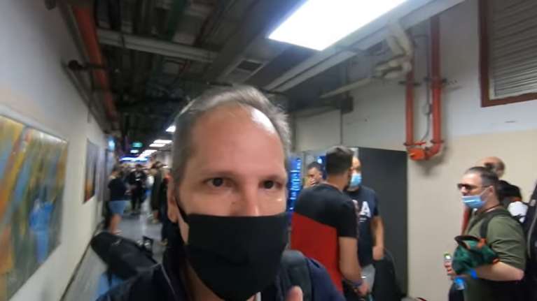 Τρόμος στο Τελ Αβίβ: Τι λένε συνεργάτες του Νίκου Βέρτη για τους βομβαρδισμούς - &quot;Μας πήγαν σε καταφύγιο&quot; [εικόνες - βίντεο]