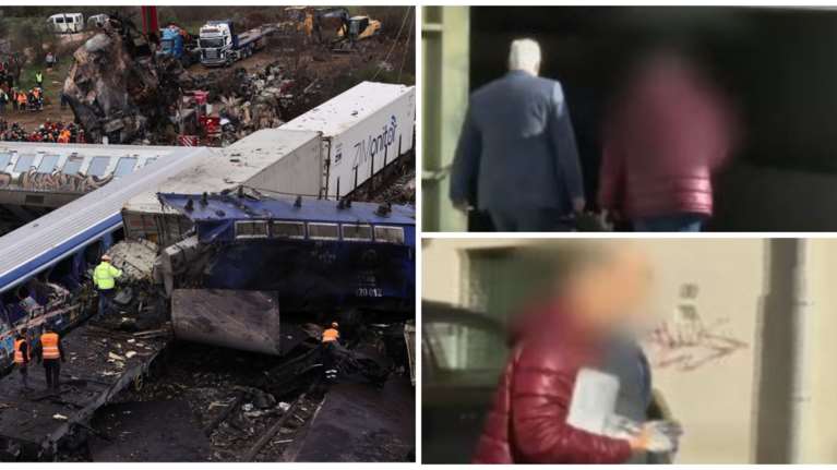 Τέμπη : &quot;Υπήρχε μια μουτζούρα και έπρεπε να τη διορθώσω&quot; - Η δικαιολογία του μόνιμου σταθμάρχη για το περιβόητο μπλάνκο