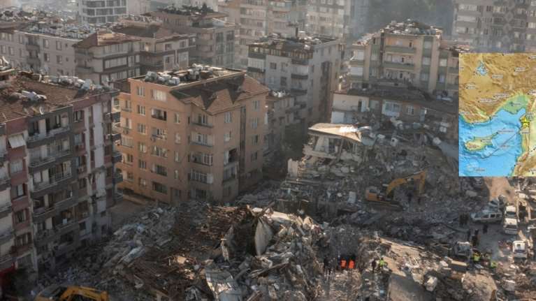 Νέος ισχυρός σεισμός 6,4 Ρίχτερ στην Τουρκία: Άλλες δύο δονήσεις άνω των 5 βαθμών - Κατέρρευσαν ετοιμόρροπα κτίρια στην Αντιόχεια