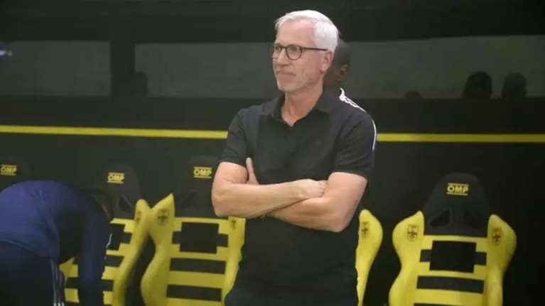 Πάρντιου: &quot;Η ευθύνη είναι όλη δική μου, έκανα λάθος επιλογές στην ενδεκάδα&quot;