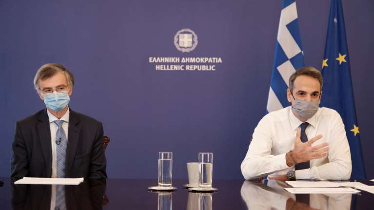 Κορονοϊός: Τι απάντησε ο Κυριάκος Μητσοτάκης για το Σωτήρη που είπε...για τον Σωτήρη Τσιόδρα