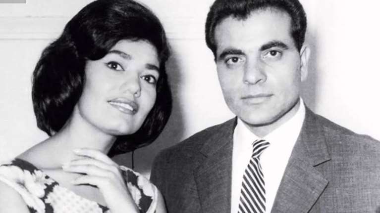 60 χρόνια πριν: Μαρινέλλα και Στέλιος Καζαντζίδης νεόνυμφοι - Η σπάνια φωτογραφία