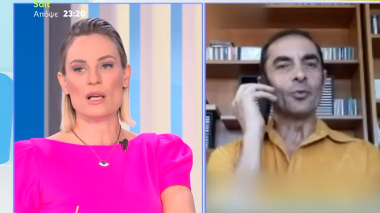 Ελεονώρα Μελέτη προς Αλέκο Συσσοβίτη: &quot;Τι πάει να πει η γυναίκα προκαλεί; Και ο άλλος τι είναι; Ζώο;&quot;