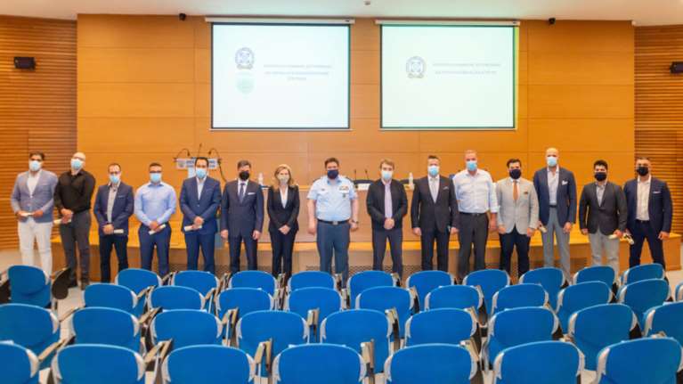 Γλυκά Νερά: Βραβεύτηκαν οι αστυνομικοί που εξιχνίασαν τη δολοφονία της 20χρονης Καρολάιν