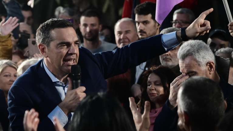 Αλ. Τσίπρας από τη Λάρισα: Ως εδώ με το καθεστώς Μητσοτάκη, ήρθε η ώρα της αλλαγής