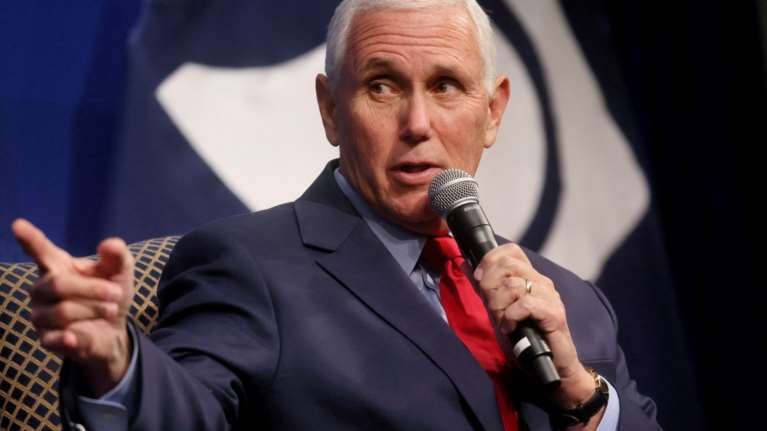ΗΠΑ: Ο Μάικ Πενς επίσημα υποψήφιος για τις εκλογές του 2024