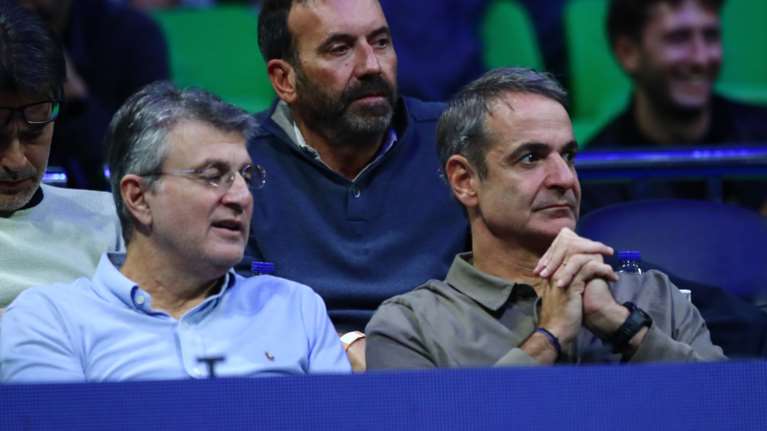 Κυριάκος Μητσοτάκης: Στον τελικό του Νόβακ Τζόκοβιτς στο Hellenic Championship ATP 250