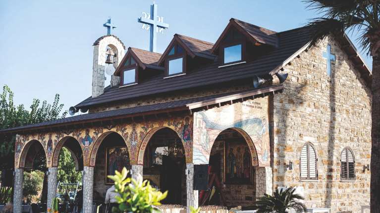 Περιβόλι του Αγίου Λαζάρου: Ένας επίγειος παράδεισος