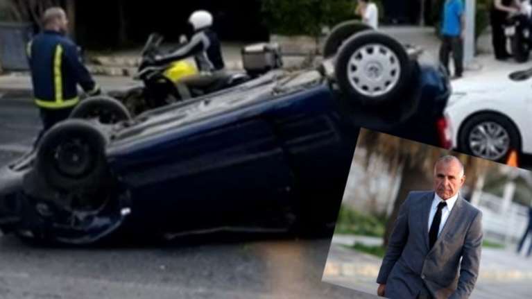 Χριστίνα Σούζη: Πώς έγινε το τροχαίο - &quot;Τι πέφτει πάνω μου;&quot; η πρώτη σκέψη του Β. Κωνσταντίνου που την απεγκλώβισε