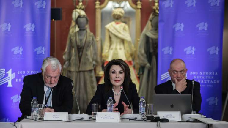 Η Γιάννα Αγγελοπούλου απαντά στις επικρίσεις για την &quot;Ελλάδα 2021&quot;: Καλοδεχούμενη η κριτική, αλλά όχι να αμφισβητείται ο πατριωτισμός