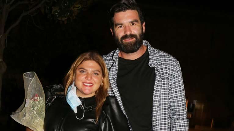 Η Δανάη Μπάρκα αποκαλύπτει την φύση της σχέσης της με τον Πάνο Αδαμόπουλο λίγους μήνες μετά τον χωρισμό τους