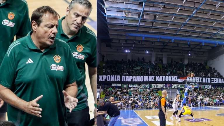 Η τουρκική κυβέρνηση συγχαίρει τον Αταμάν: &quot;Πολιτική προπαγάνδα το πανό στη νότια Κύπρο&quot;