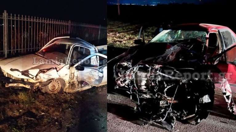 Θανατηφόρο τροχαίο στην Αταλάντη με έναν 63χρονο νεκρό και δύο τραυματίες