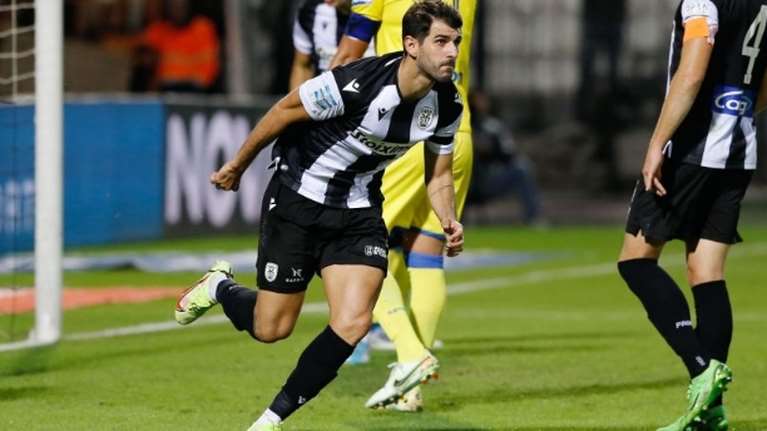 ΠΑΟΚ-Αστέρας Τρίπολης 2-2: Έσωσε την παρτίδα ο Ολιβέιρα