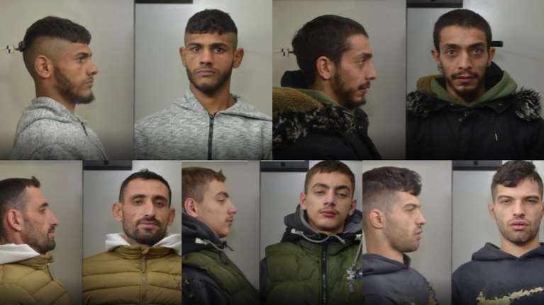 ΕΛΑΣ: Αυτά είναι τα μέλη της συμμορίας που ρήμαζαν καταστήματα στην Αττική [Εικόνες]