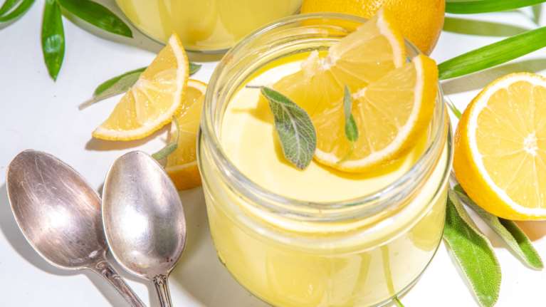 Κετογονική συνταγή για πανακότα λεμόνι