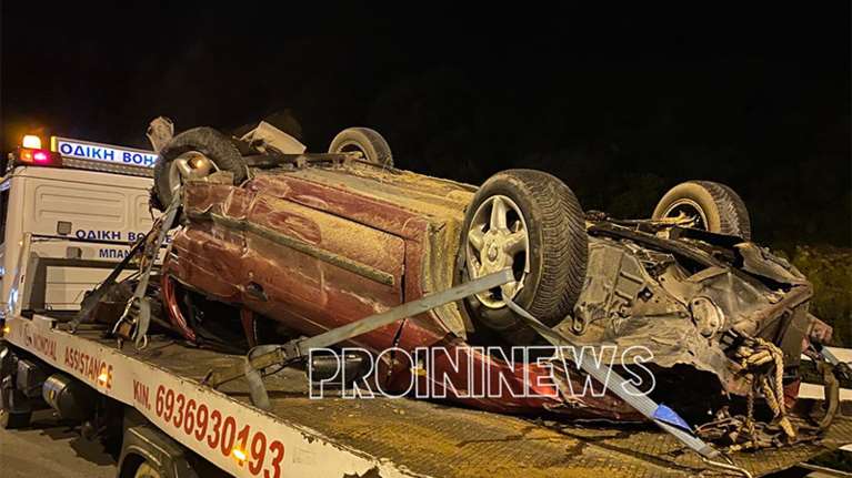 Ένας νεκρός, ένας σοβαρά τραυματίας σε δυστύχημα στην Ξάνθη  [εικόνες]