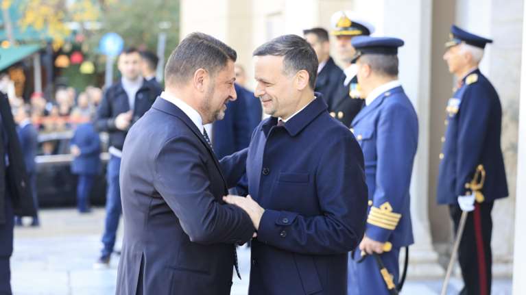 Σακελλαροπούλου, Μητσοτάκης, Ανδρουλάκης, Φάμελλος, Χαρδαλιάς, Δούκας στη δοξολογία για το νέο έτος