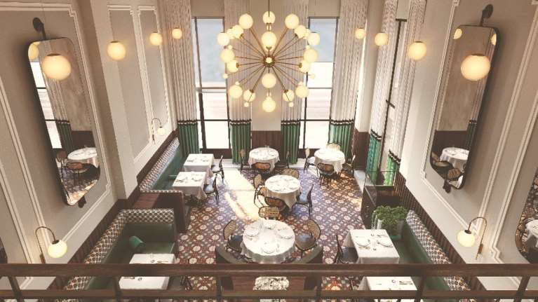 &quot;Όλυμπος - Νάουσα&quot;: H επιστροφή ενός θεσσαλονικιώτικου θρύλου για τους καλοφαγάδες