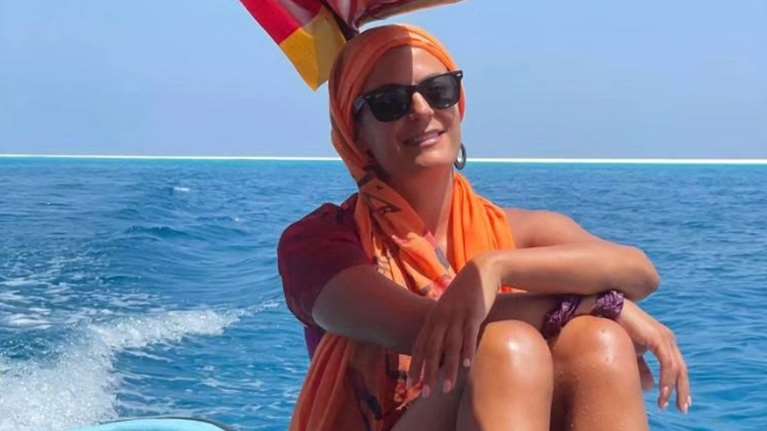 Η Χριστίνα Βραχάλη επιβεβαίωσε την εγκυμοσύνη της: &quot;Βλέπω παντού σκοτάδι, αλλά...&quot;