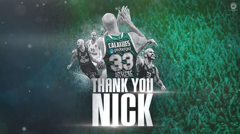 Επίσημο: Τίτλοι τέλους για τον Νίκ Καλάθη στον Παναθηναϊκό - Η ανάρτηση της ΚΑΕ