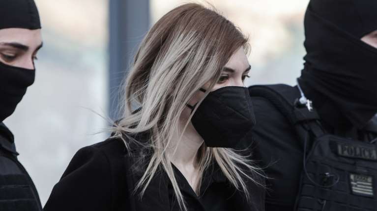 Μνημόσυνο για την Τζωρτζίνα στις φυλακές Κορυδαλλού έκανε η Ρούλα Πισπιρίγκου