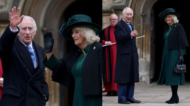 Πρώτη εμφάνιση του βασιλιά Κάρολου μετά τη διάγνωση για καρκίνο - Γραβάτα με "αέρα" από Ελλάδα για άλλη μια φορά