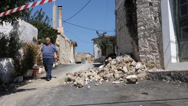 Σεισμός στην Κρήτη: Από τις πρώτες 396 αυτοψίες, τα 341 κτίσματα κρίθηκαν μη κατοικήσιμα