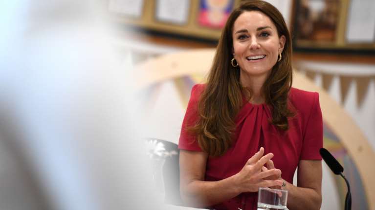 Η Κέιτ Μίντλετον εύχεται να συναντήσει σύντομα τη μικρή Λίλιμπετ και ανυπομονεί