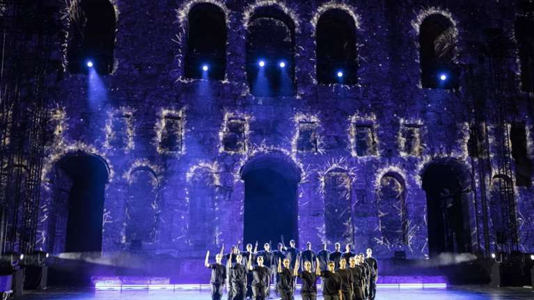 Murmuration στο Ηρώδειο: είδαμε τα σώματα να γίνονται ποίηση