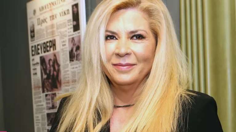 Δήμητρα Λιάνη - Παπανδρέου: "Νιώθω μοναξιά, προσπάθησα να ξαναφτιάξω τη ζωή μου αλλά ένας είναι ο Ανδρέας"