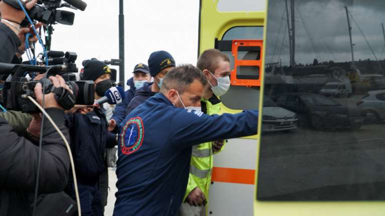 Ελπίδες για το Euroferry Olympia: Ο 21χρονος Λευκορώσος είπε ότι άκουγε και άλλες φωνές στο πλοίο