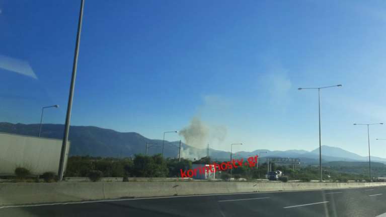 Δύο φωτιές στο Λουτράκι Κορινθίας κοντά στον Ισθμό - &quot;Έχουν περιοριστεί&quot;, λέει ο δήμαρχος