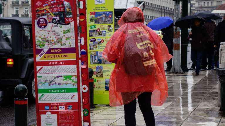Επιδείνωση του καιρού και στην Αθήνα - Χιόνια στην Πάρνηθα