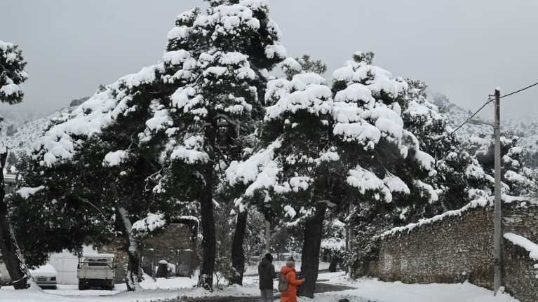 Επιμένει ο Καλλιάνος: Την Παρασκευή οι απαντήσεις για χιόνι σε χαμηλά υψόμετρα στην Αττική