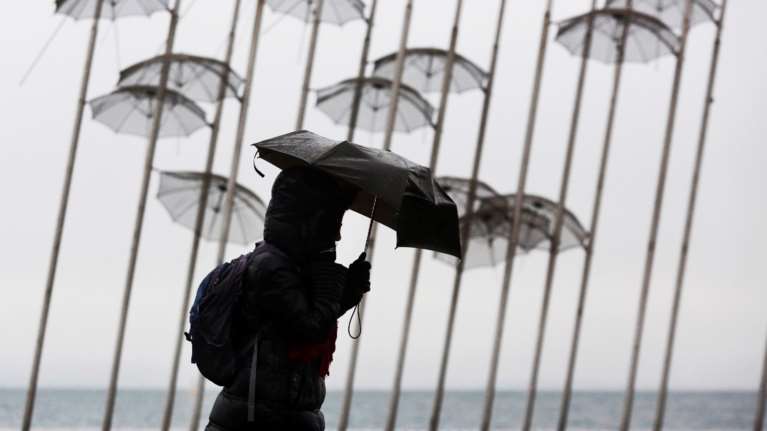 Κακοκαιρίας συνέχεια με βροχές, κρύο και παροδικές χιονοπτώσεις