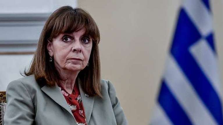 Σακελλαροπούλου για Τουρκία: Θαυμασμός και συγκίνηση για τους ήρωες της ΕΜΑΚ - Μας κάνουν υπερήφανους