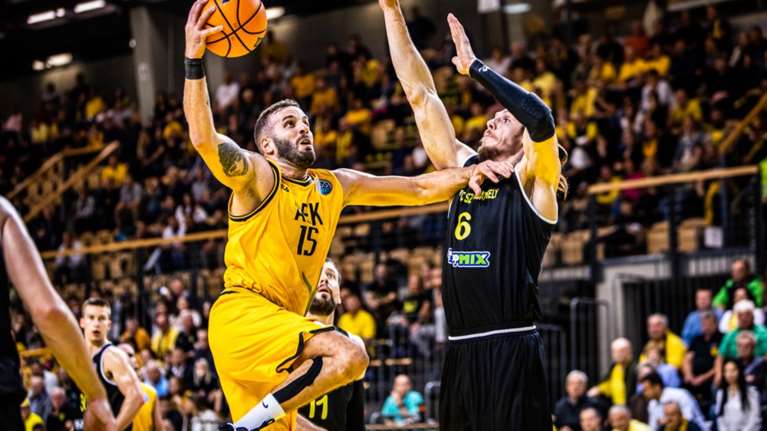 BCL: Ήττα (83-78) της ΑΕΚ από την Σομπατέλι στην πρεμιέρα [βίντεο]