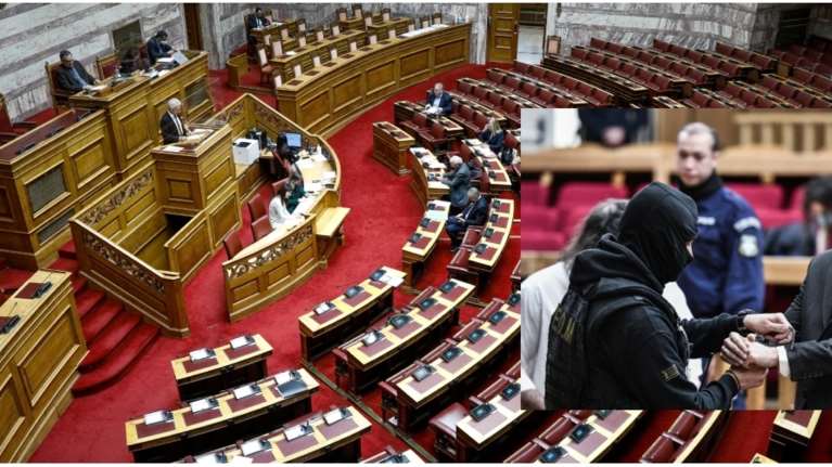 Κατατέθηκε στη Βουλή η τροπολογία που μπλοκάρει το κόμμα Κασιδιάρη να κατέβει στις εκλογές