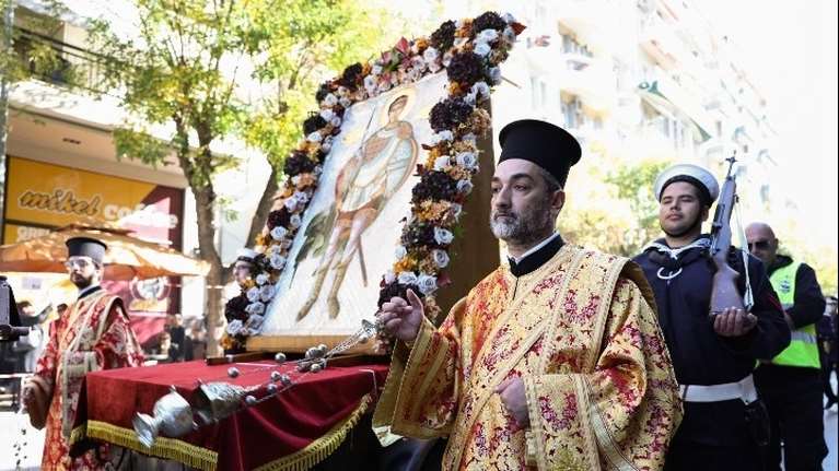 Η Θεσσαλονίκη τιμά τον πολιούχο της Άγιο Δημήτριο και την 113η επέτειο της απελευθέρωσής της