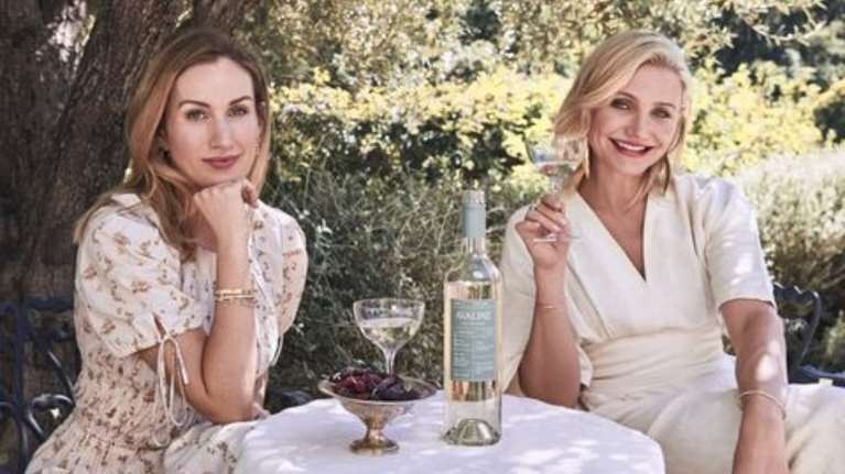 Η Κάμερον Ντίαζ οινοποιός: Λανσάρει συλλογή καλοκαιρινών &quot;καθαρών&quot; κρασιών