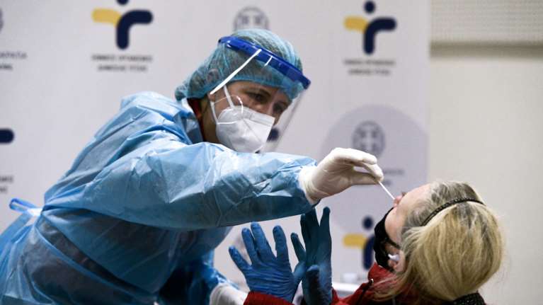ΕΟΔΥ: Τα 167 σημεία στην Ελλάδα για δωρεάν rapid test σήμερα