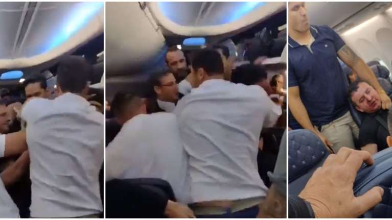 Αγωνία στον αέρα: Επιβάτης προσπάθησε να ανοίξει την πόρτα του αεροσκάφους, τον άρπαξαν και τον ξυλοκόπησαν μέχρι λιποθυμίας