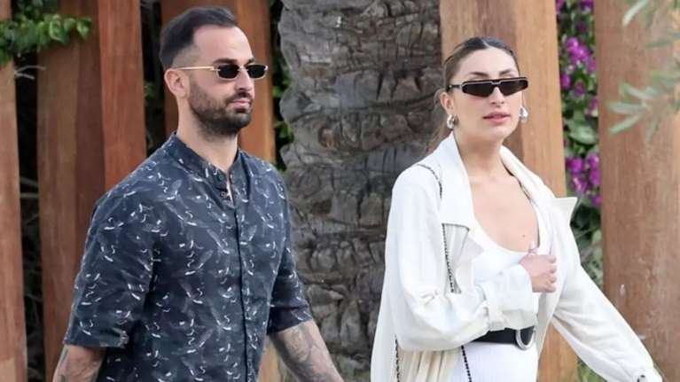 Η βραδινή έξοδος του Άρη Σοϊλέδη &amp; της Μαριλίνας Κυπαρίσση και ο ξέφρενος χορός