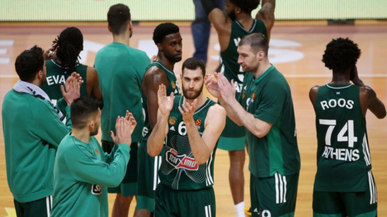 Παναθηναϊκός – Μπάγερν Μονάχου 80-67: Επιστροφή στις νίκες