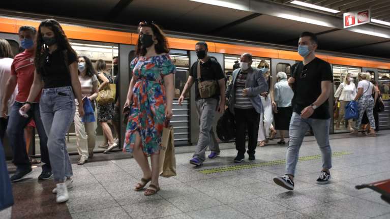 Κλειστοί τρεις σταθμοί του Μετρό την Κυριακή - Δείτε ποιοι είναι